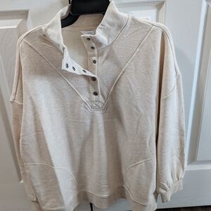 Women's Cream Sweater